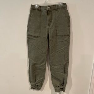 High waisted joggers